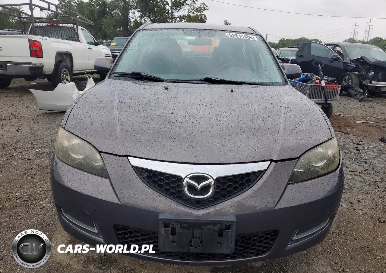 2008 Mazda 3 I VIN:JM1BK12F981797042 - 5