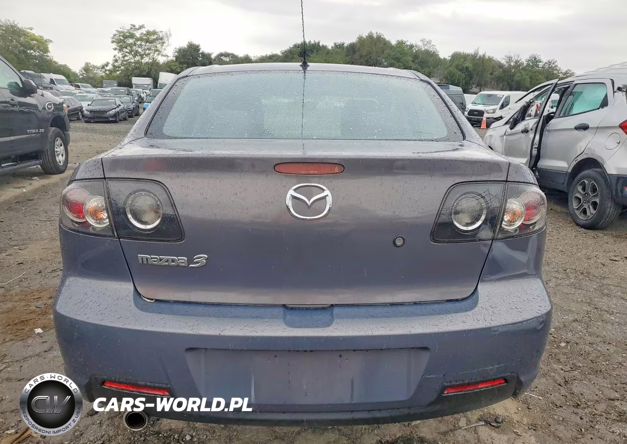 2008 Mazda 3 I VIN:JM1BK12F981797042 - 6