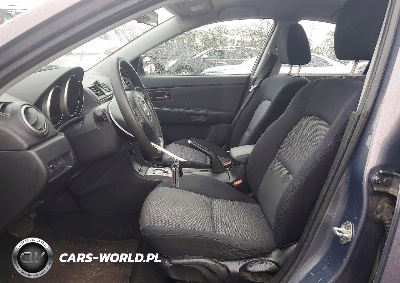 2008 Mazda 3 I VIN:JM1BK12F981797042 - 7