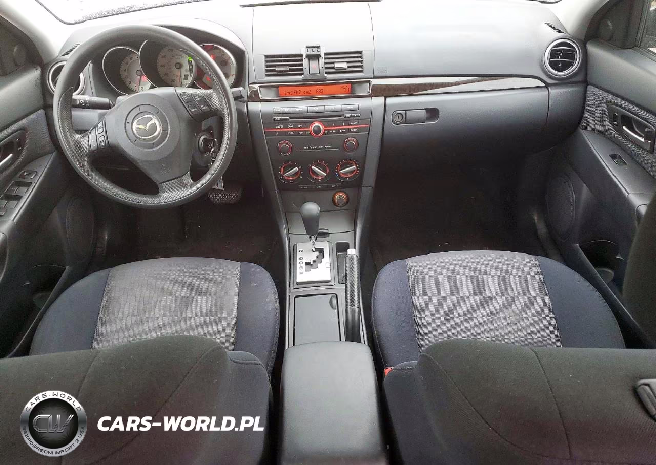 2008 Mazda 3 I VIN:JM1BK12F981797042 - 8