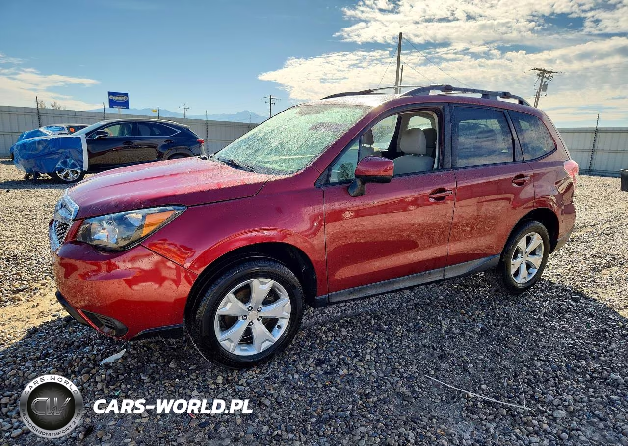 2016 Subaru Forester 2.5I Premium VIN:JF2SJADC5GH413805 - 1