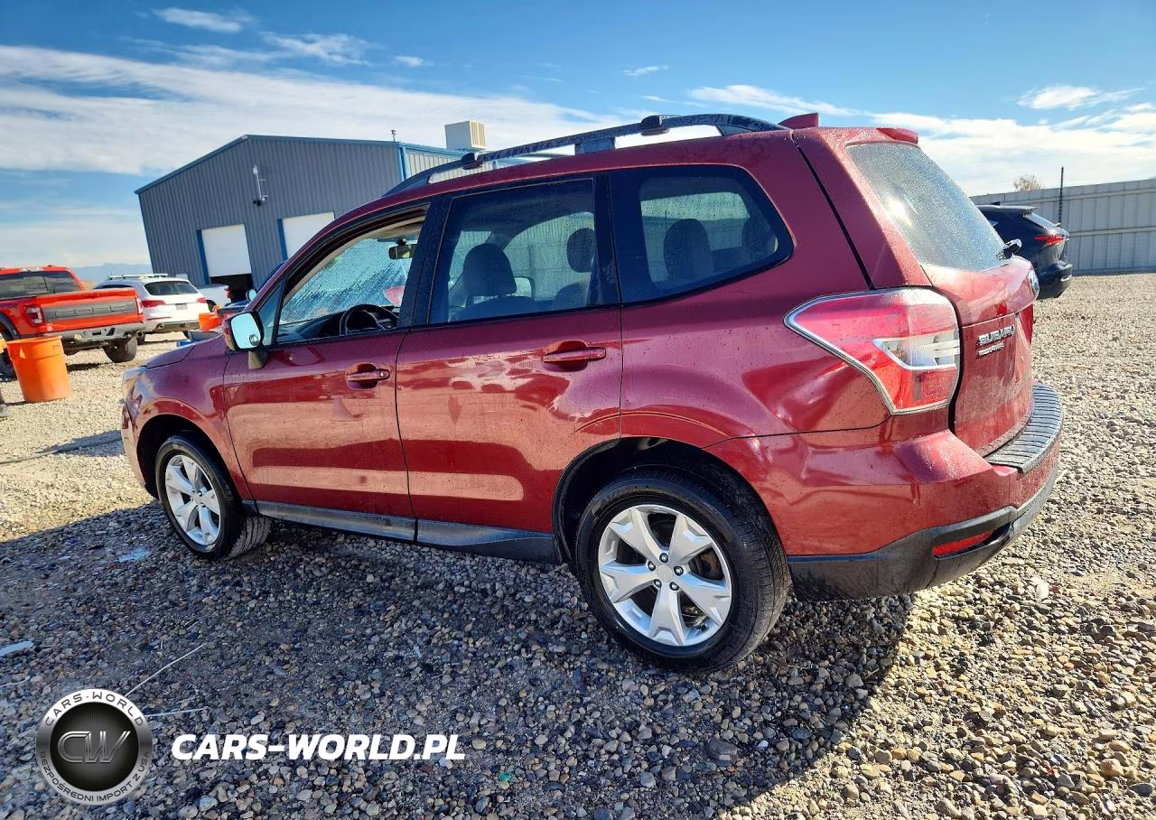 2016 Subaru Forester 2.5I Premium VIN:JF2SJADC5GH413805 - 2
