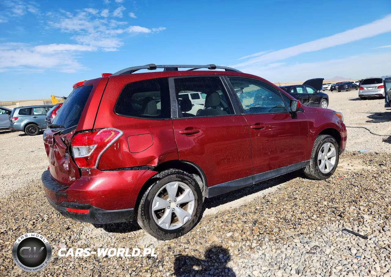 2016 Subaru Forester 2.5I Premium VIN:JF2SJADC5GH413805 - 3