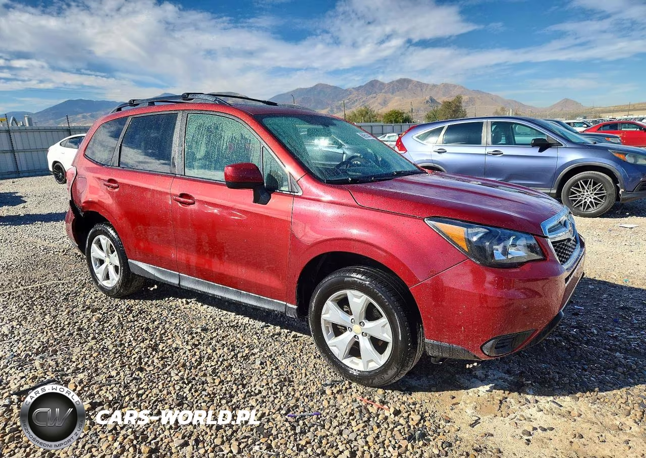 2016 Subaru Forester 2.5I Premium VIN:JF2SJADC5GH413805 - 4