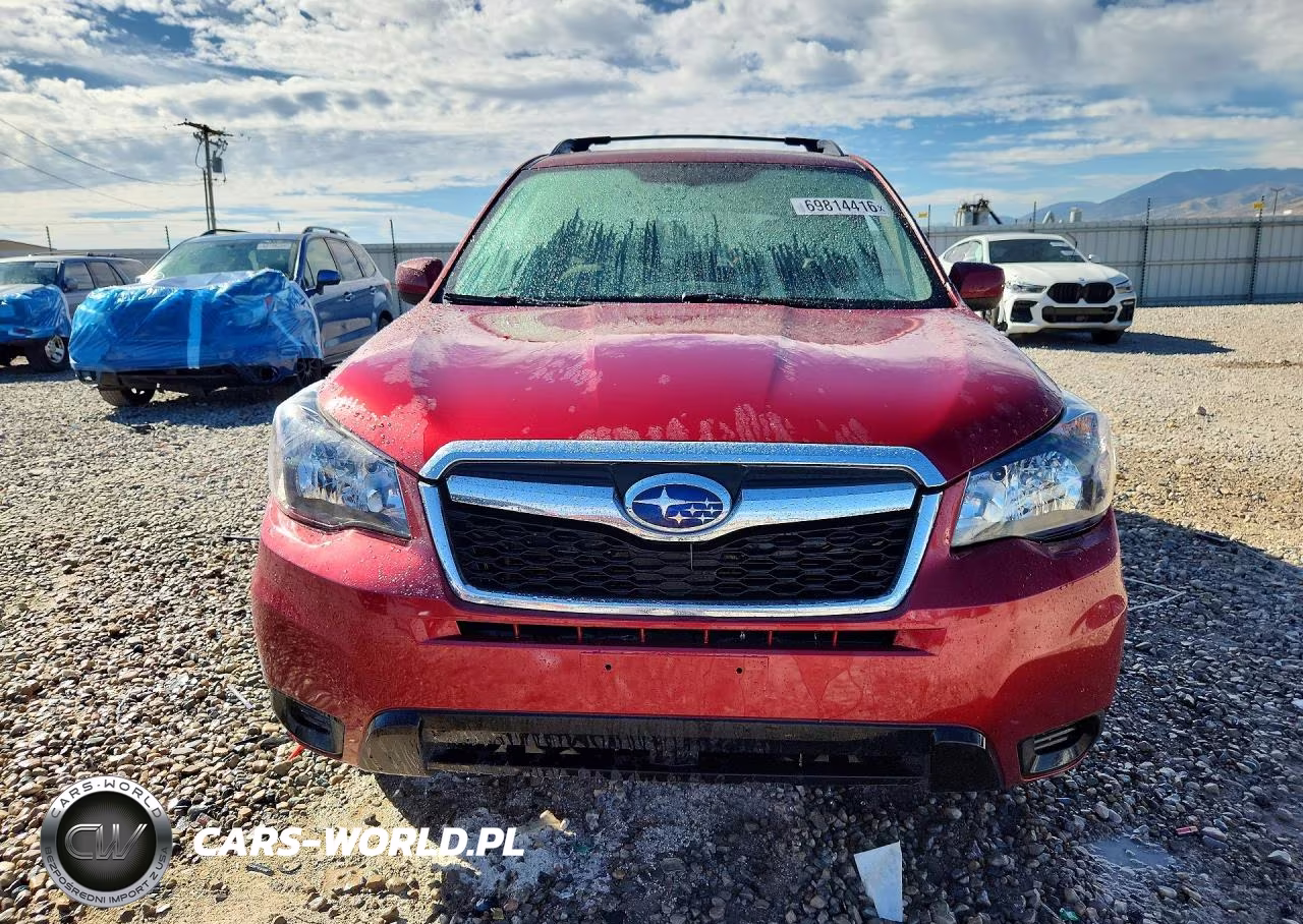 2016 Subaru Forester 2.5I Premium VIN:JF2SJADC5GH413805 - 5
