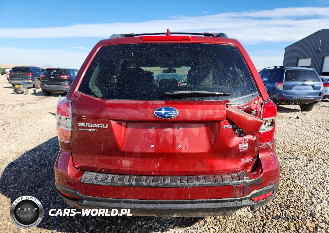 2016 Subaru Forester 2.5I Premium VIN:JF2SJADC5GH413805 - 6