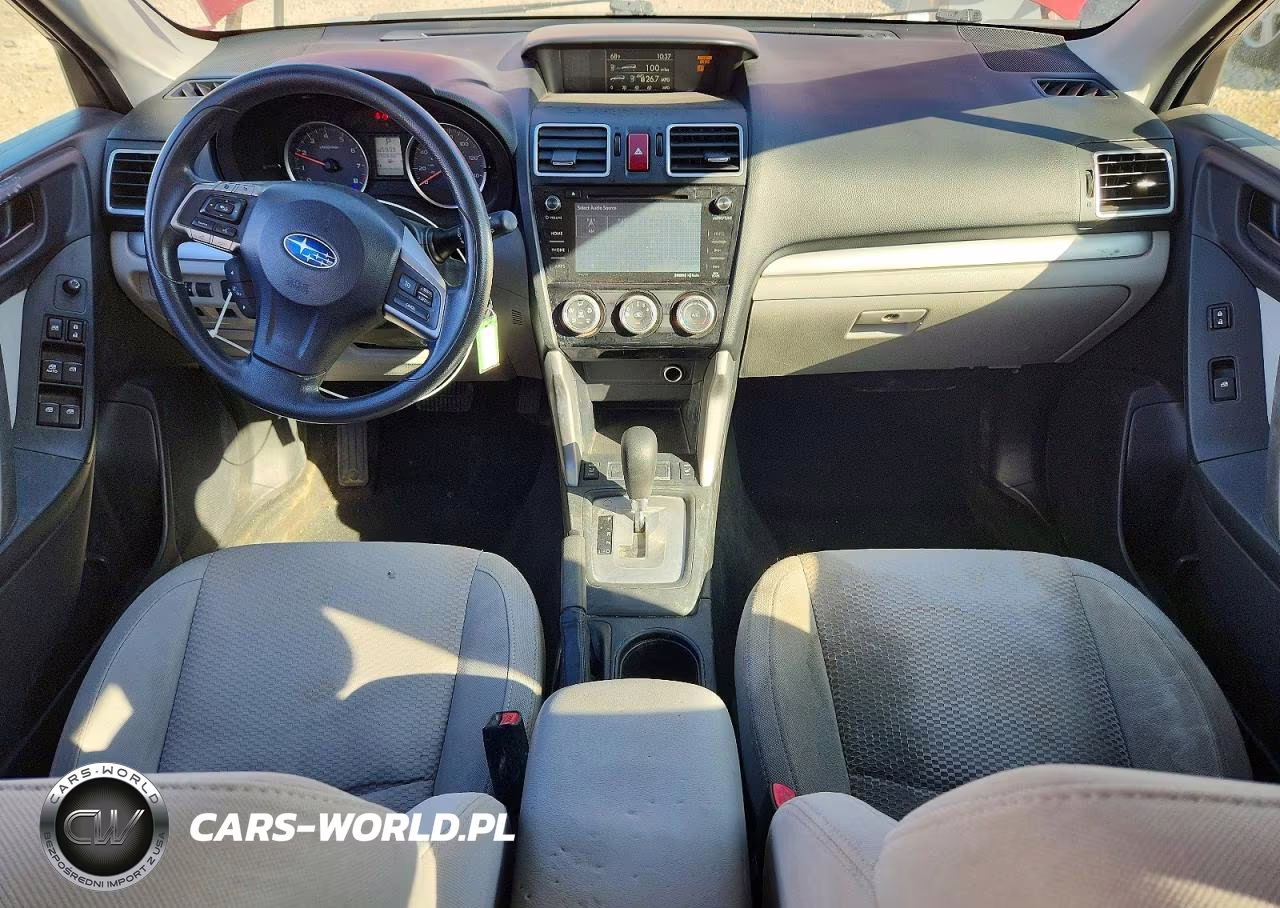 2016 Subaru Forester 2.5I Premium VIN:JF2SJADC5GH413805 - 8