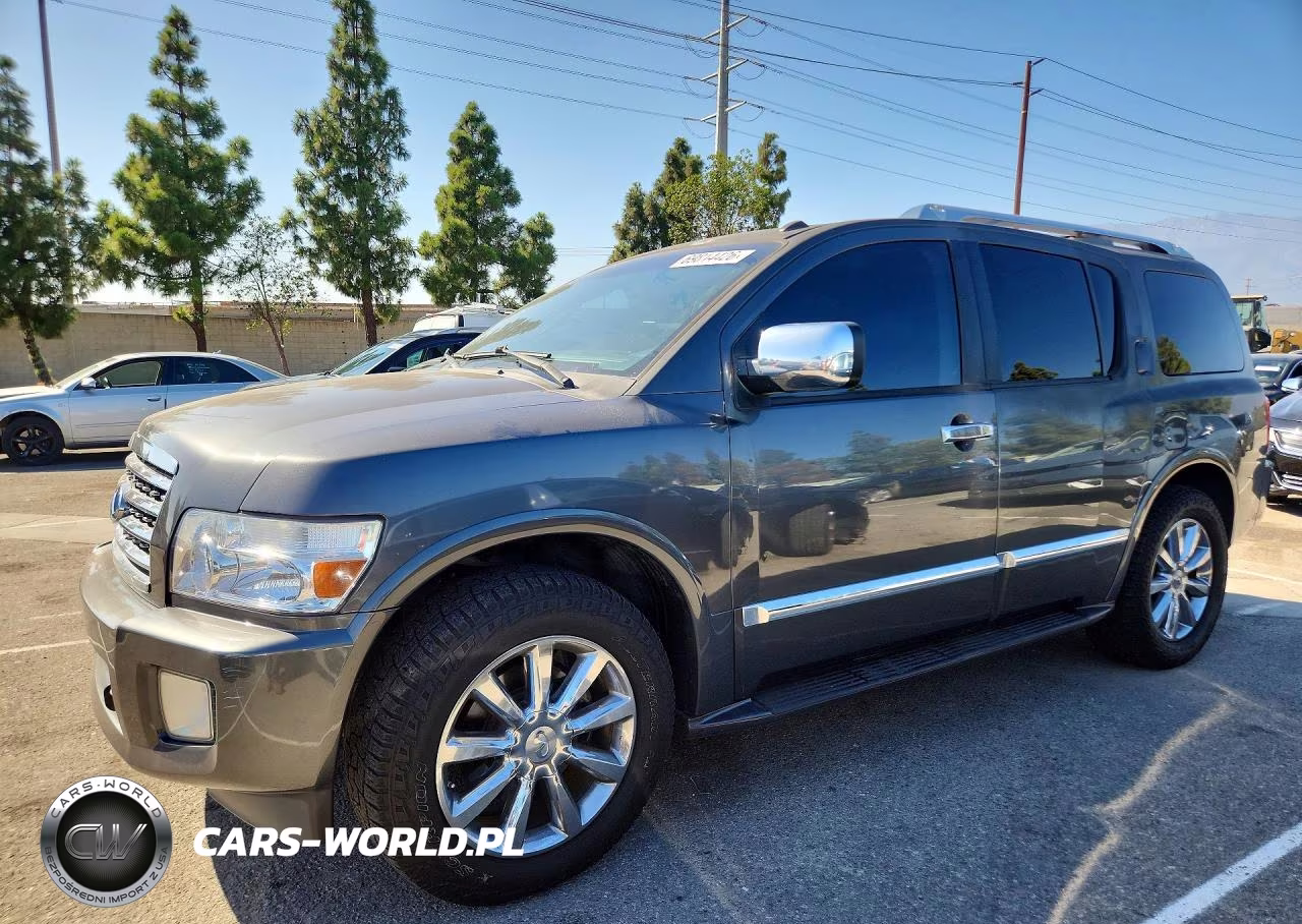 2008 Infiniti Qx56 Base