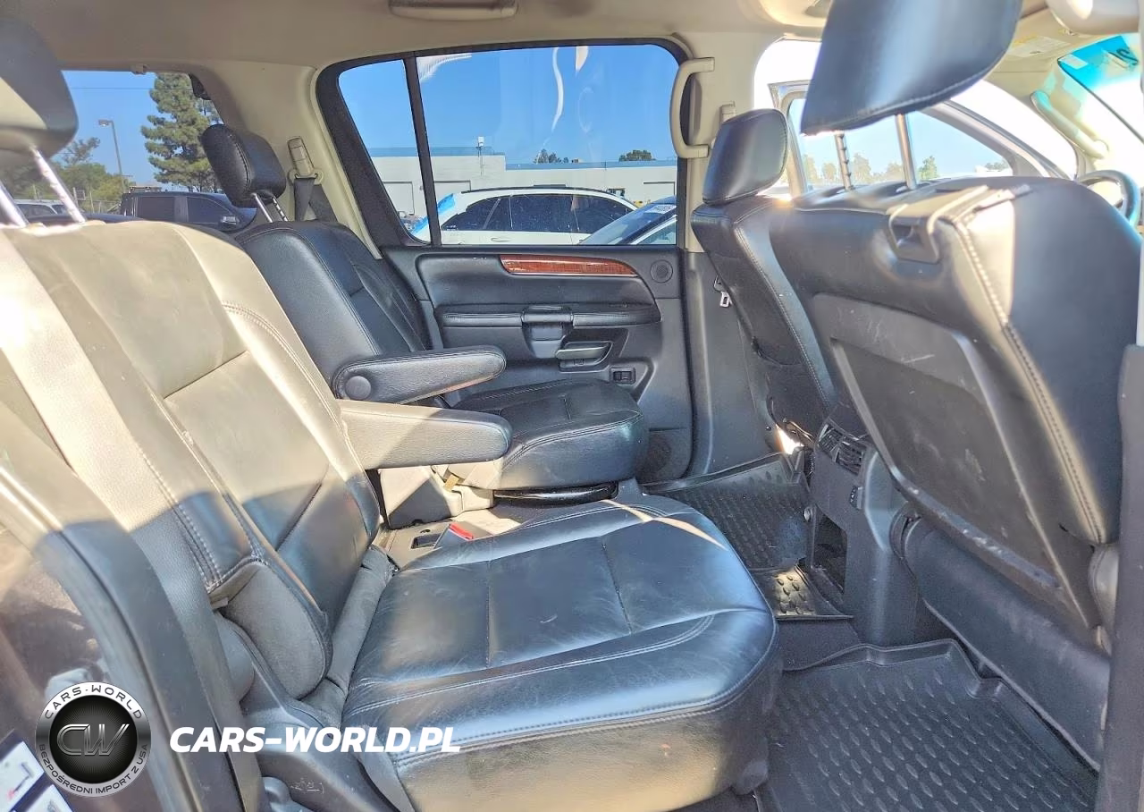 2008 Infiniti Qx56 Base VIN:5N3AA08D58N912830 - 11