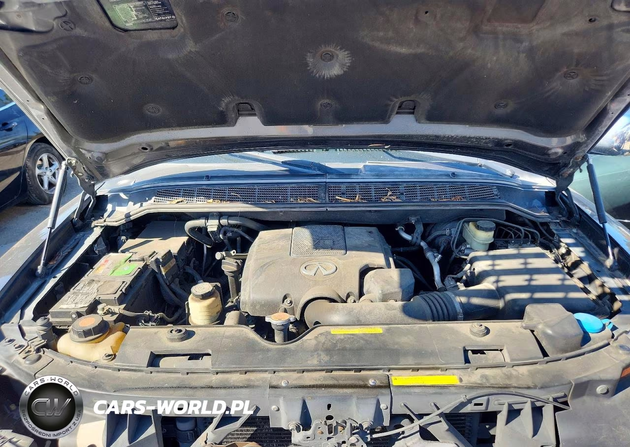2008 Infiniti Qx56 Base VIN:5N3AA08D58N912830 - 12