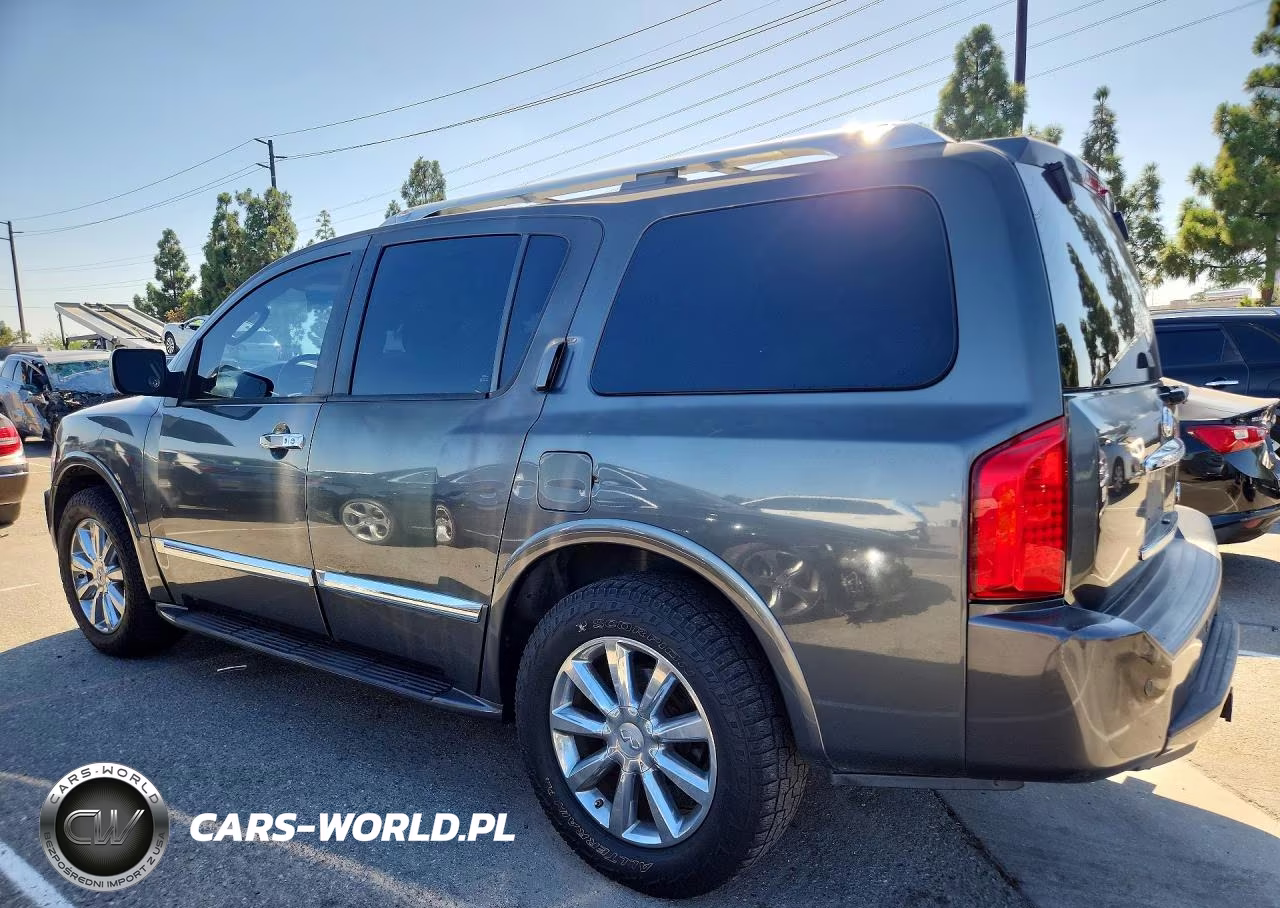 2008 Infiniti Qx56 Base VIN:5N3AA08D58N912830 - 2