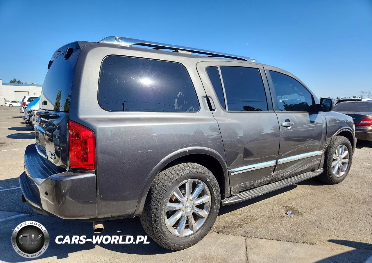 2008 Infiniti Qx56 Base VIN:5N3AA08D58N912830 - 3