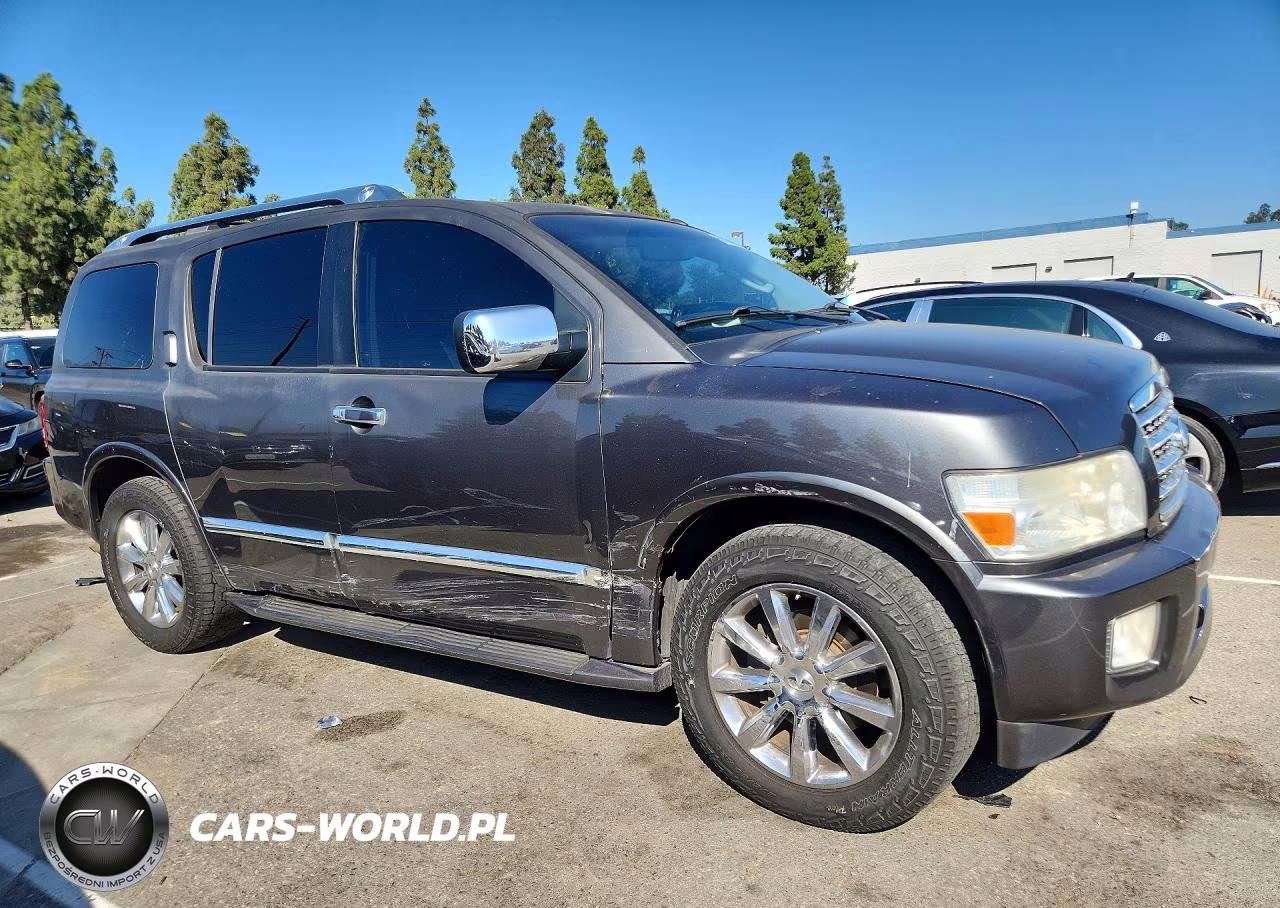 2008 Infiniti Qx56 Base VIN:5N3AA08D58N912830 - 4