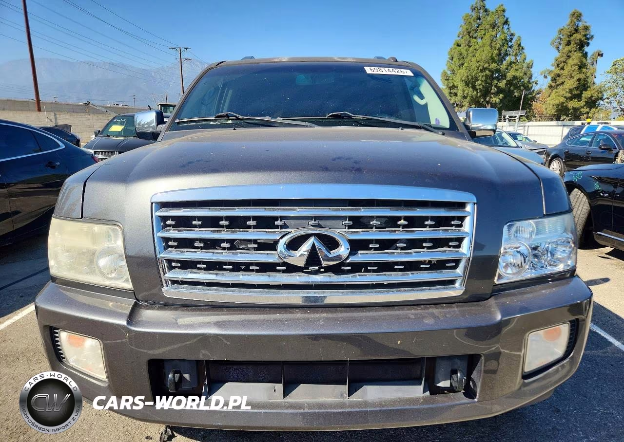 2008 Infiniti Qx56 Base VIN:5N3AA08D58N912830 - 5