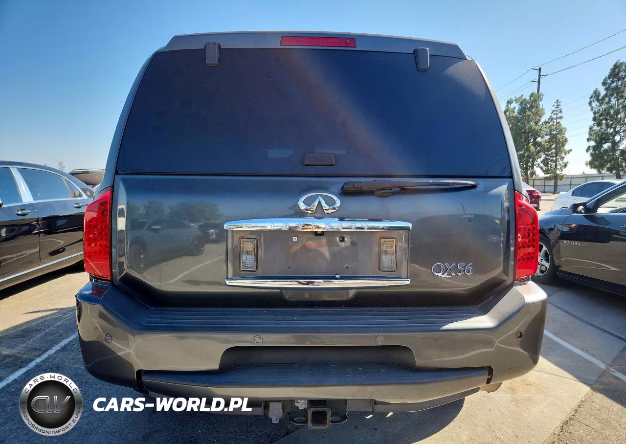 2008 Infiniti Qx56 Base VIN:5N3AA08D58N912830 - 6
