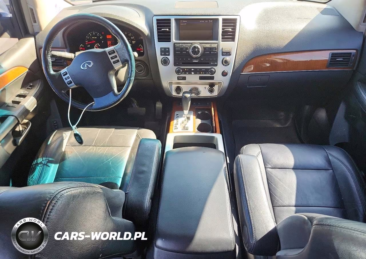 2008 Infiniti Qx56 Base VIN:5N3AA08D58N912830 - 8