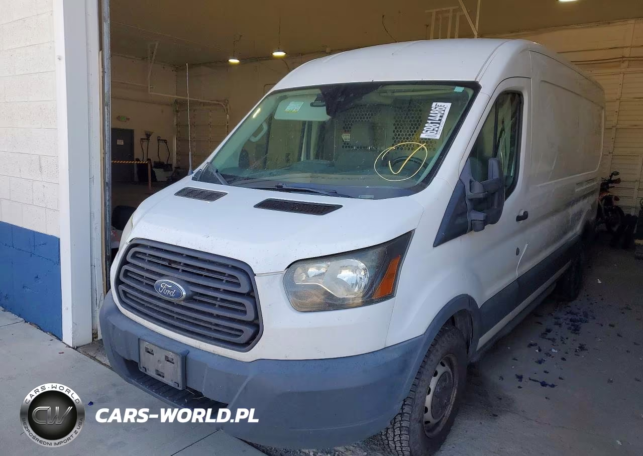 2017 Ford Transit VIN:1FTYR2CG4HKB25614 - 1