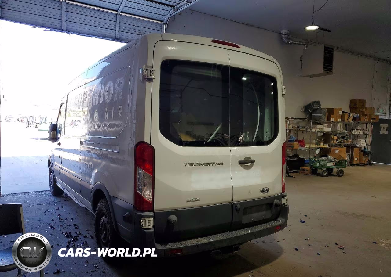 2017 Ford Transit VIN:1FTYR2CG4HKB25614 - 2