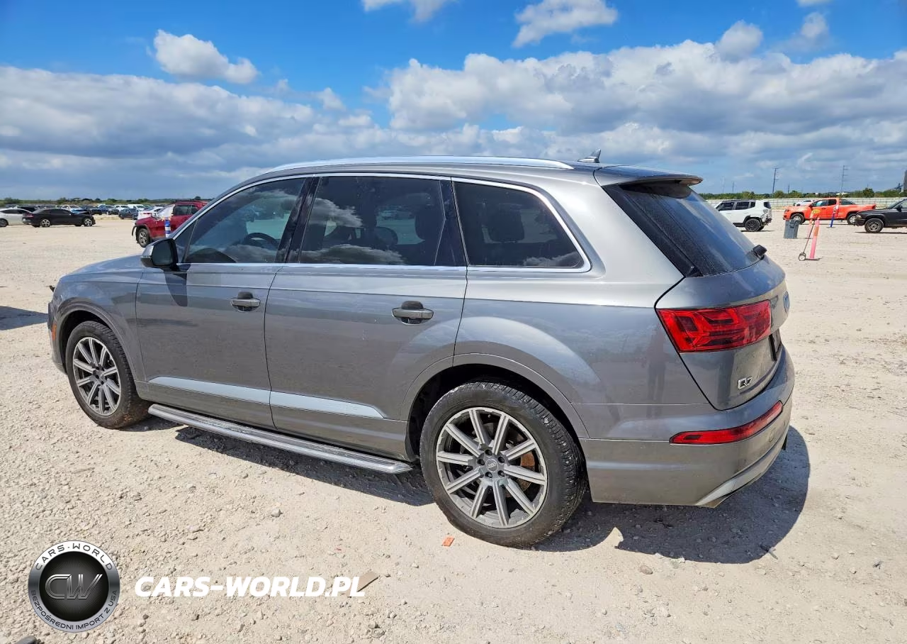 2018 Audi Q7 Premium Plus VIN:WA1LHAF73JD006959 - 2