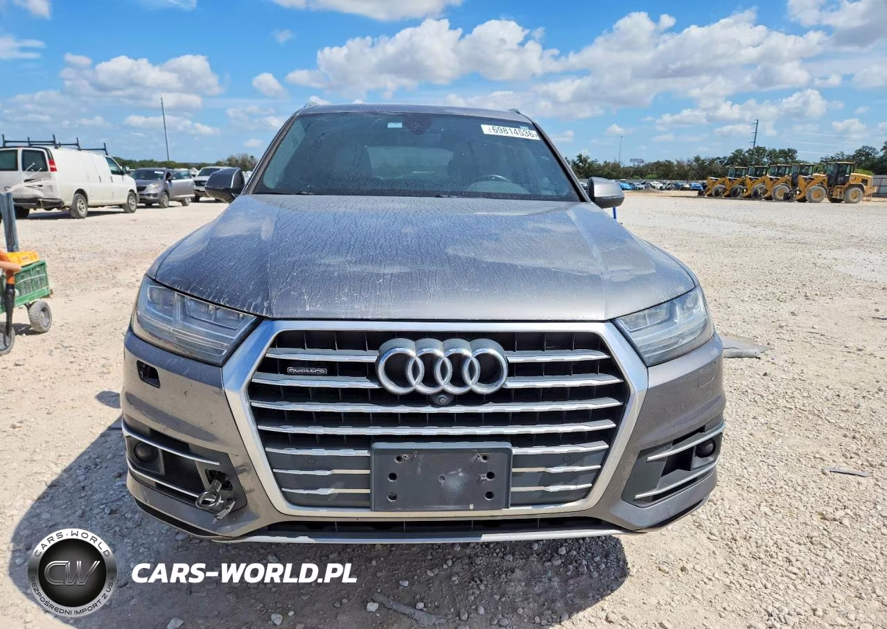 2018 Audi Q7 Premium Plus VIN:WA1LHAF73JD006959 - 5