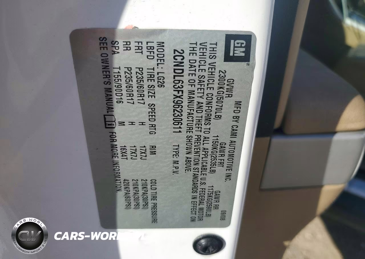 2009 Chevrolet Equinox Lt VIN:2CNDL63FX96230611 - 13