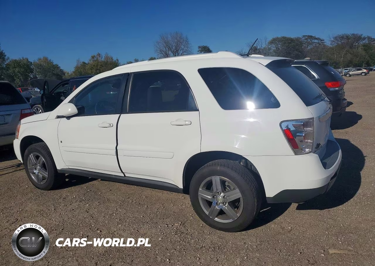2009 Chevrolet Equinox Lt VIN:2CNDL63FX96230611 - 2
