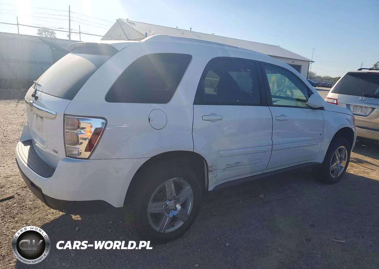 2009 Chevrolet Equinox Lt VIN:2CNDL63FX96230611 - 3