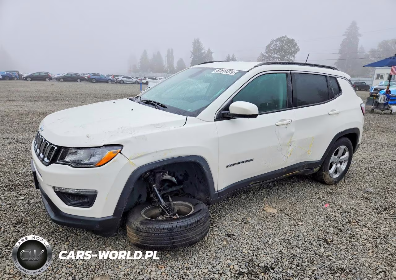 2018 Jeep Compass Latitude