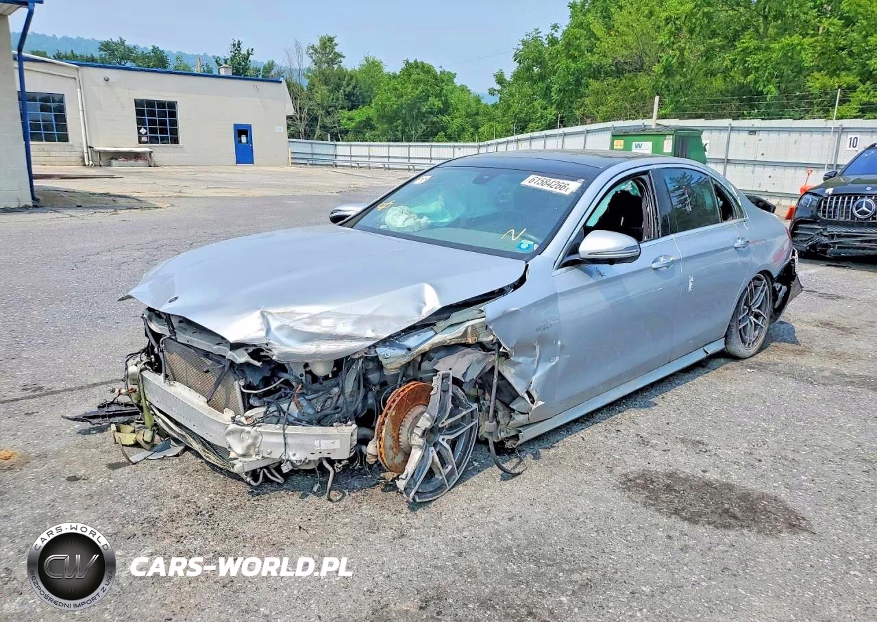 2021 Mercedes-Benz E Amg 53 4Matic