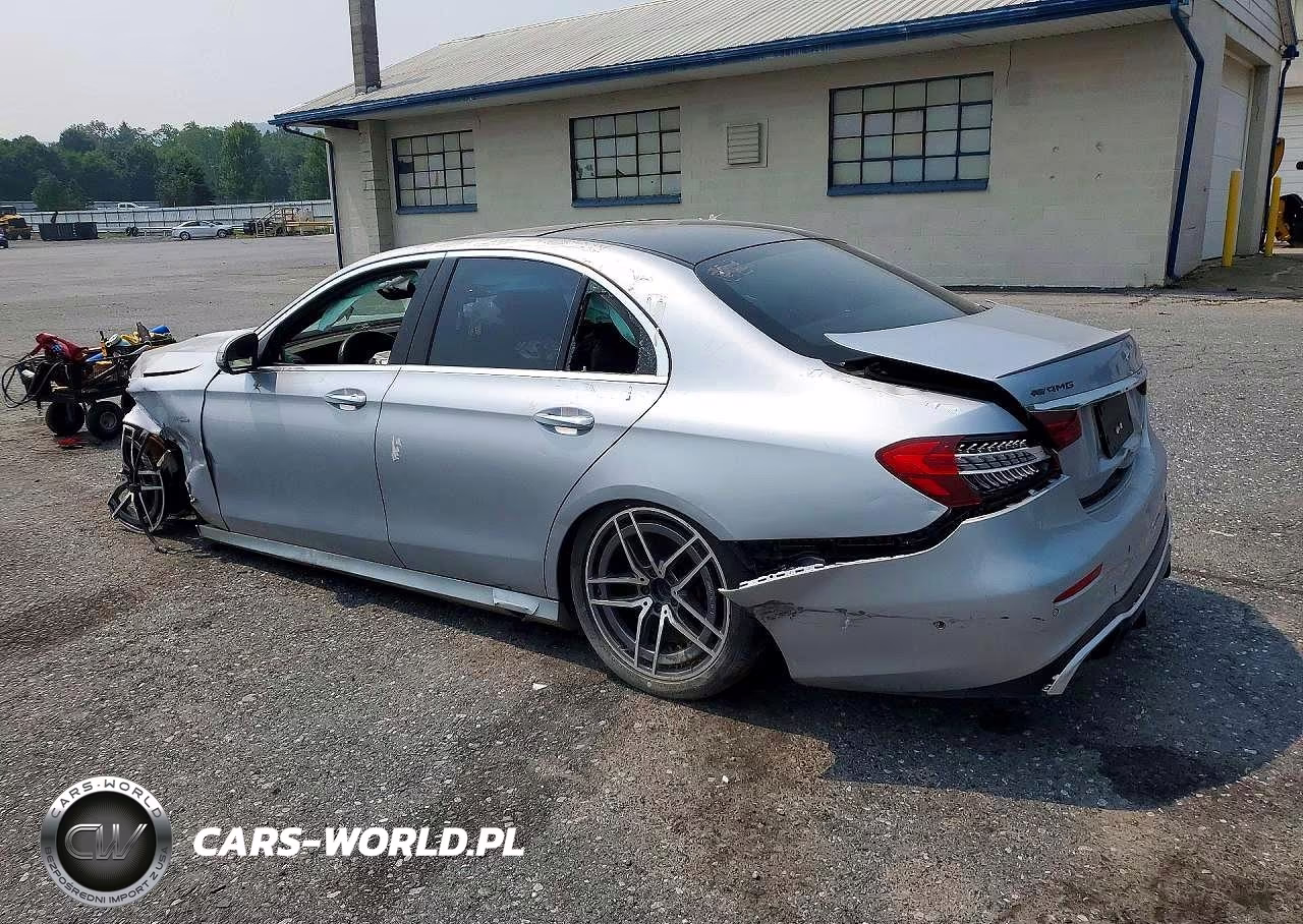 2021 Mercedes-Benz E Amg 53 4Matic VIN:W1KZF6BB9MA886414 - 2