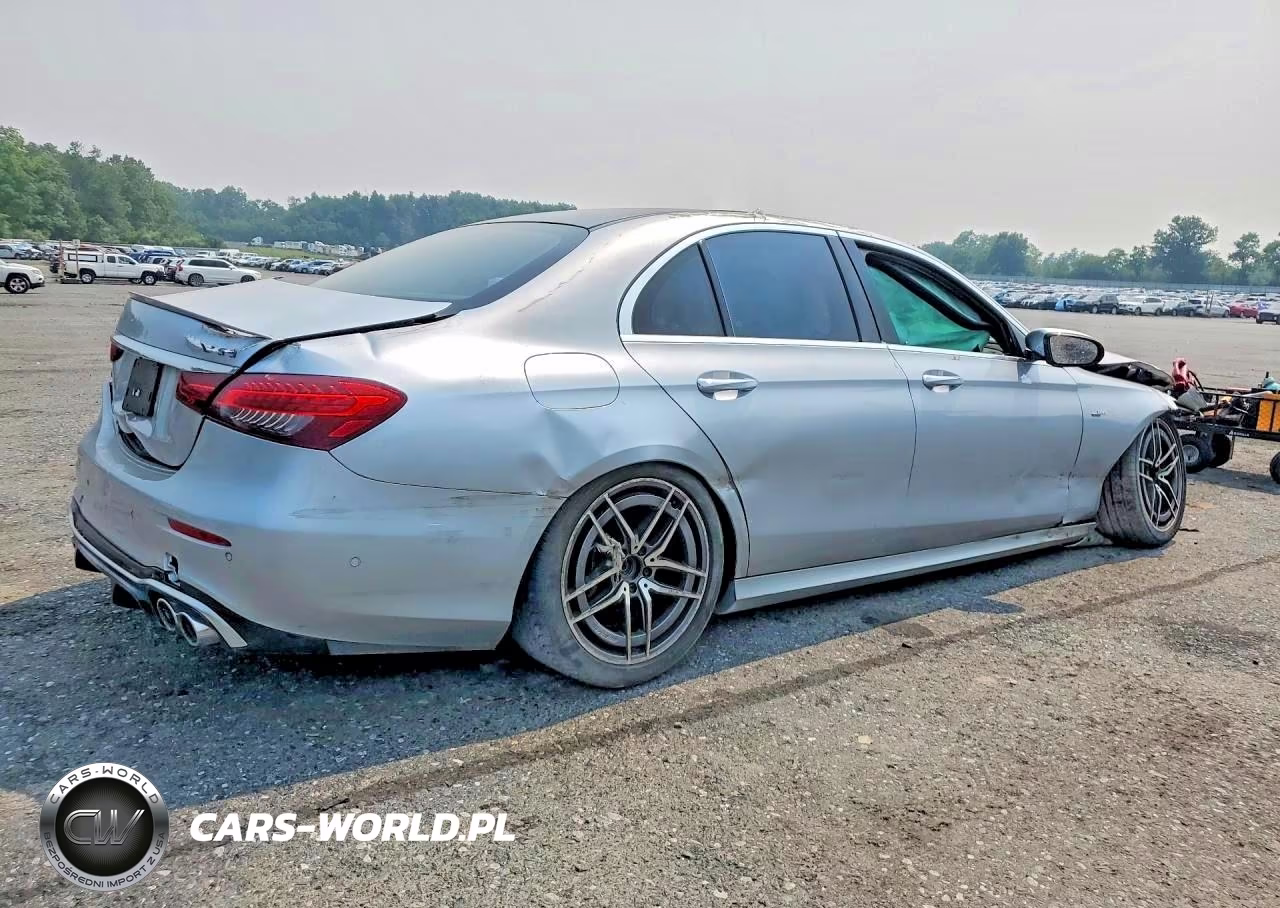 2021 Mercedes-Benz E Amg 53 4Matic VIN:W1KZF6BB9MA886414 - 3