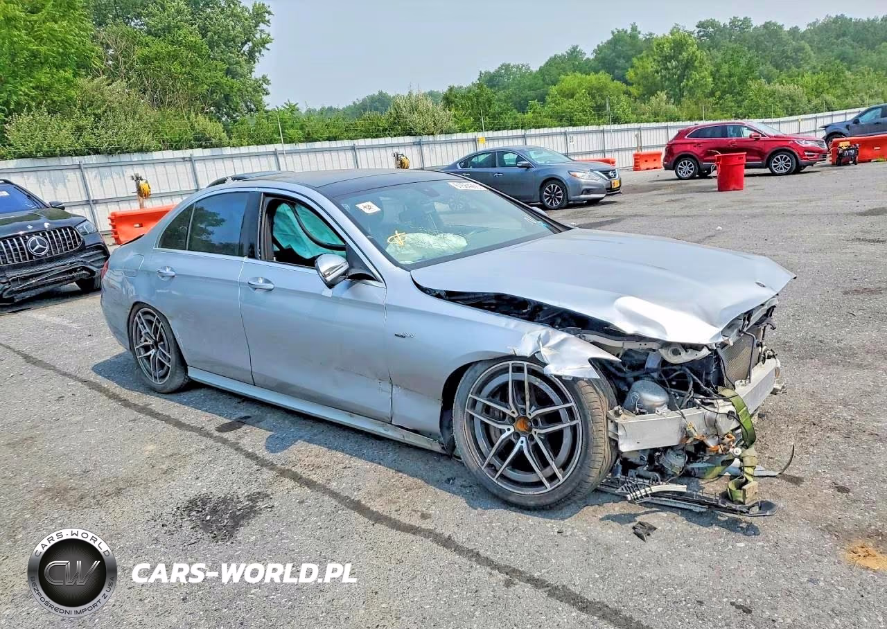 2021 Mercedes-Benz E Amg 53 4Matic VIN:W1KZF6BB9MA886414 - 4