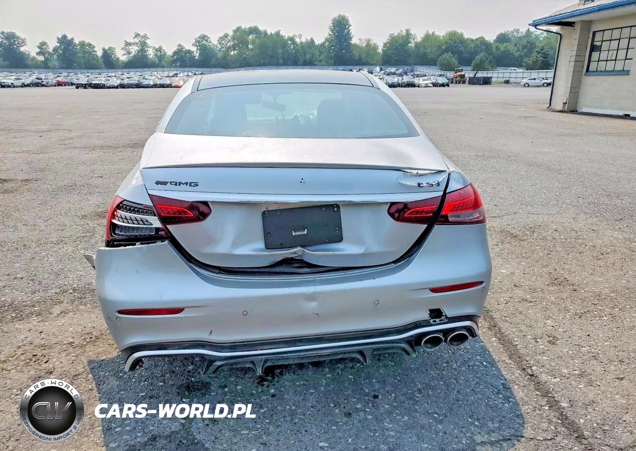 2021 Mercedes-Benz E Amg 53 4Matic VIN:W1KZF6BB9MA886414 - 6