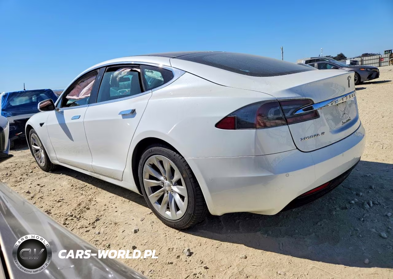2016 Tesla Model S VIN:5YJSA1E20GF170781 - 2
