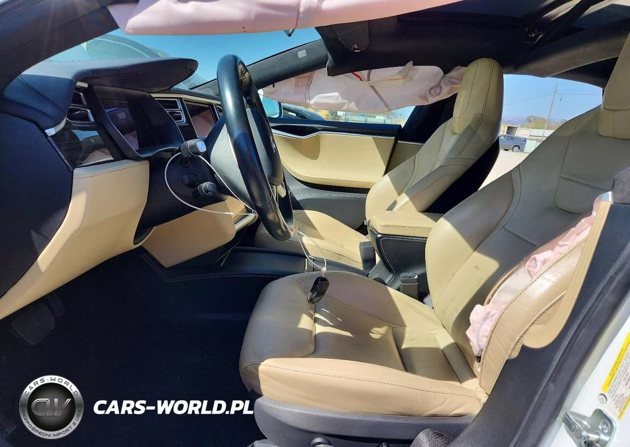 2016 Tesla Model S VIN:5YJSA1E20GF170781 - 7