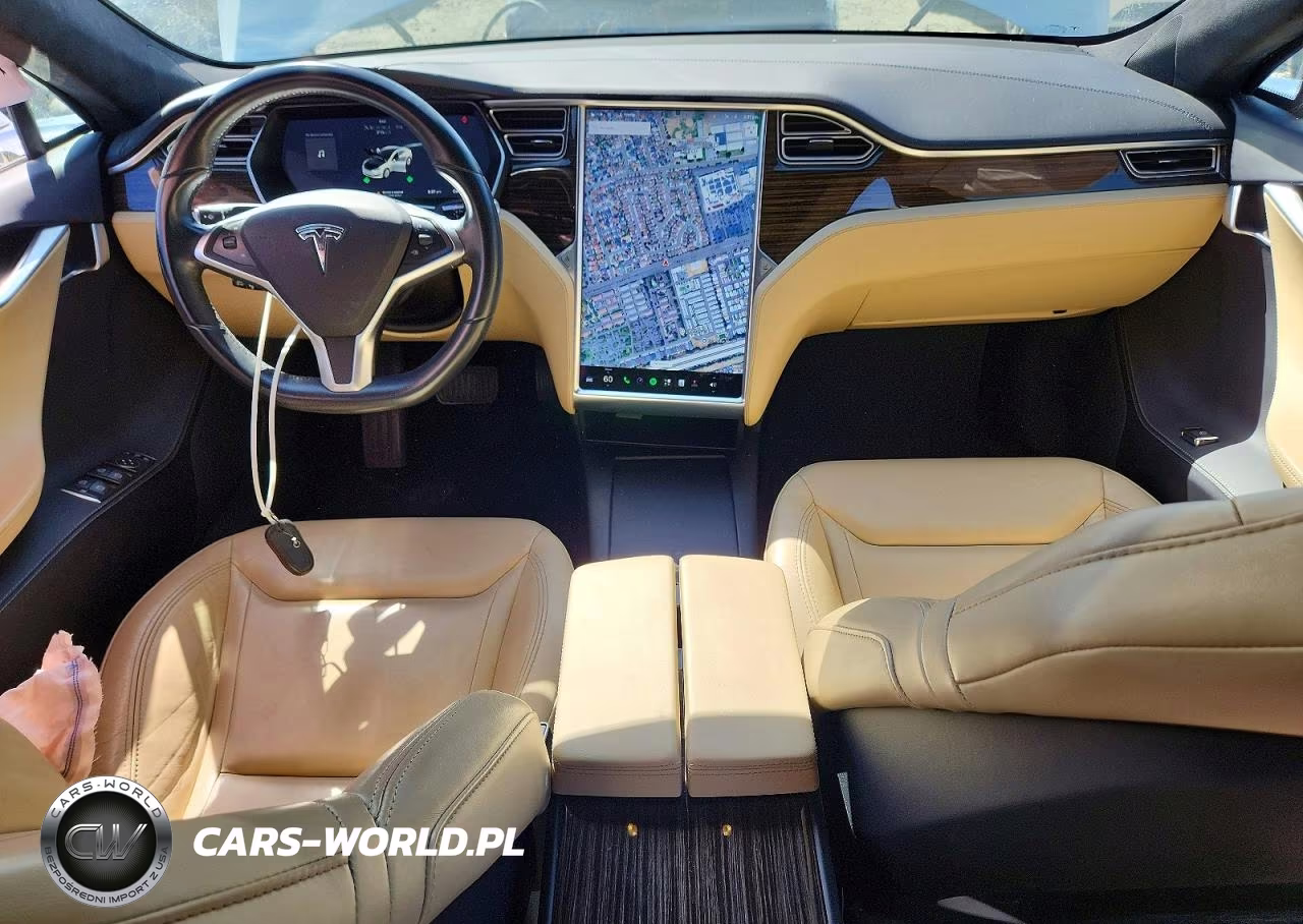 2016 Tesla Model S VIN:5YJSA1E20GF170781 - 8