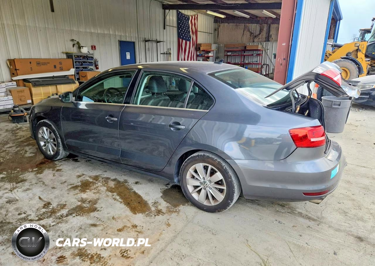 2015 Volkswagen Jetta Se VIN:3VWD17AJ9FM254310 - 2