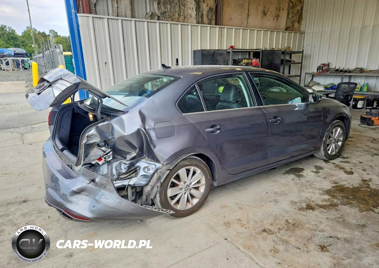2015 Volkswagen Jetta Se VIN:3VWD17AJ9FM254310 - 3