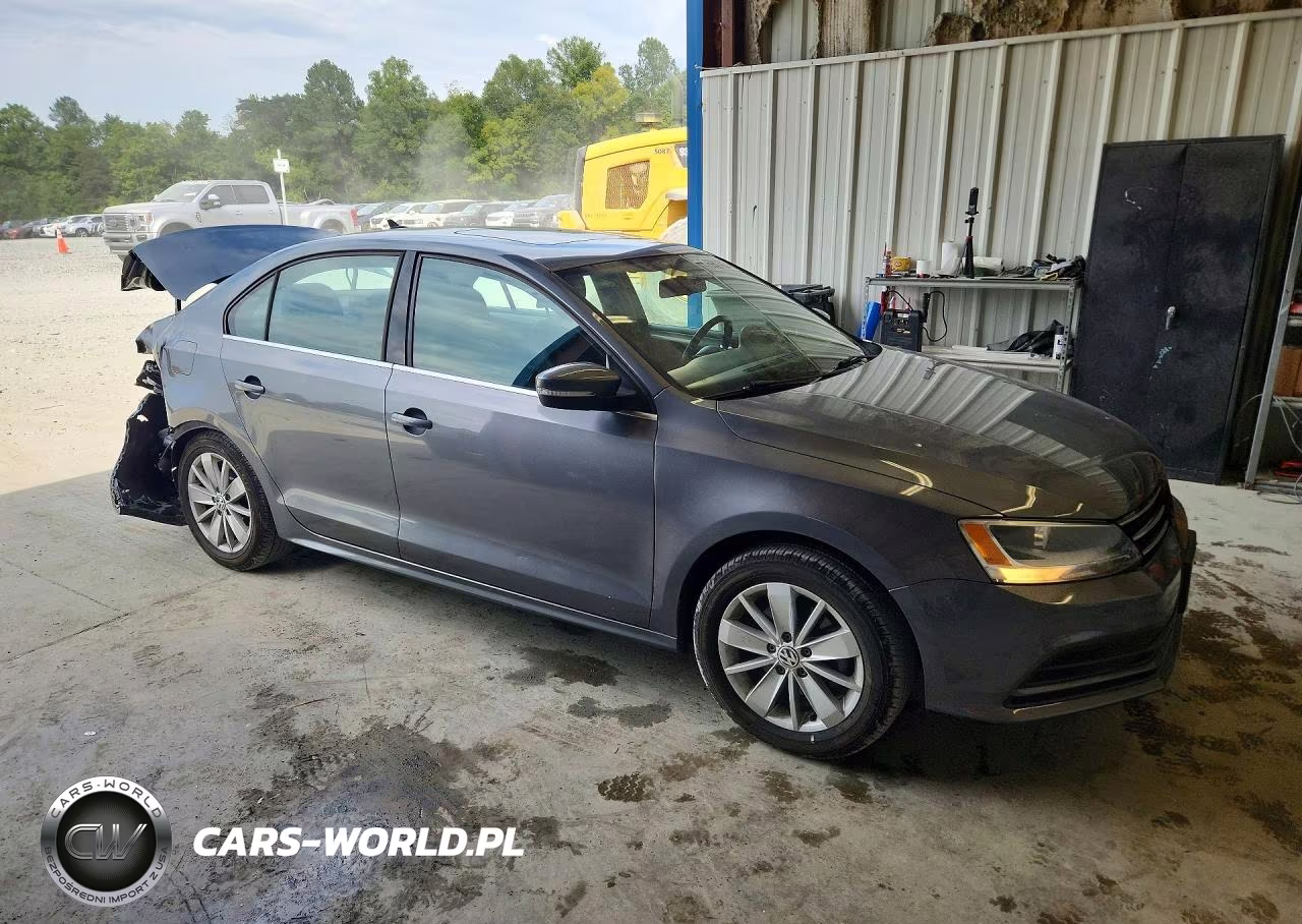 2015 Volkswagen Jetta Se VIN:3VWD17AJ9FM254310 - 4