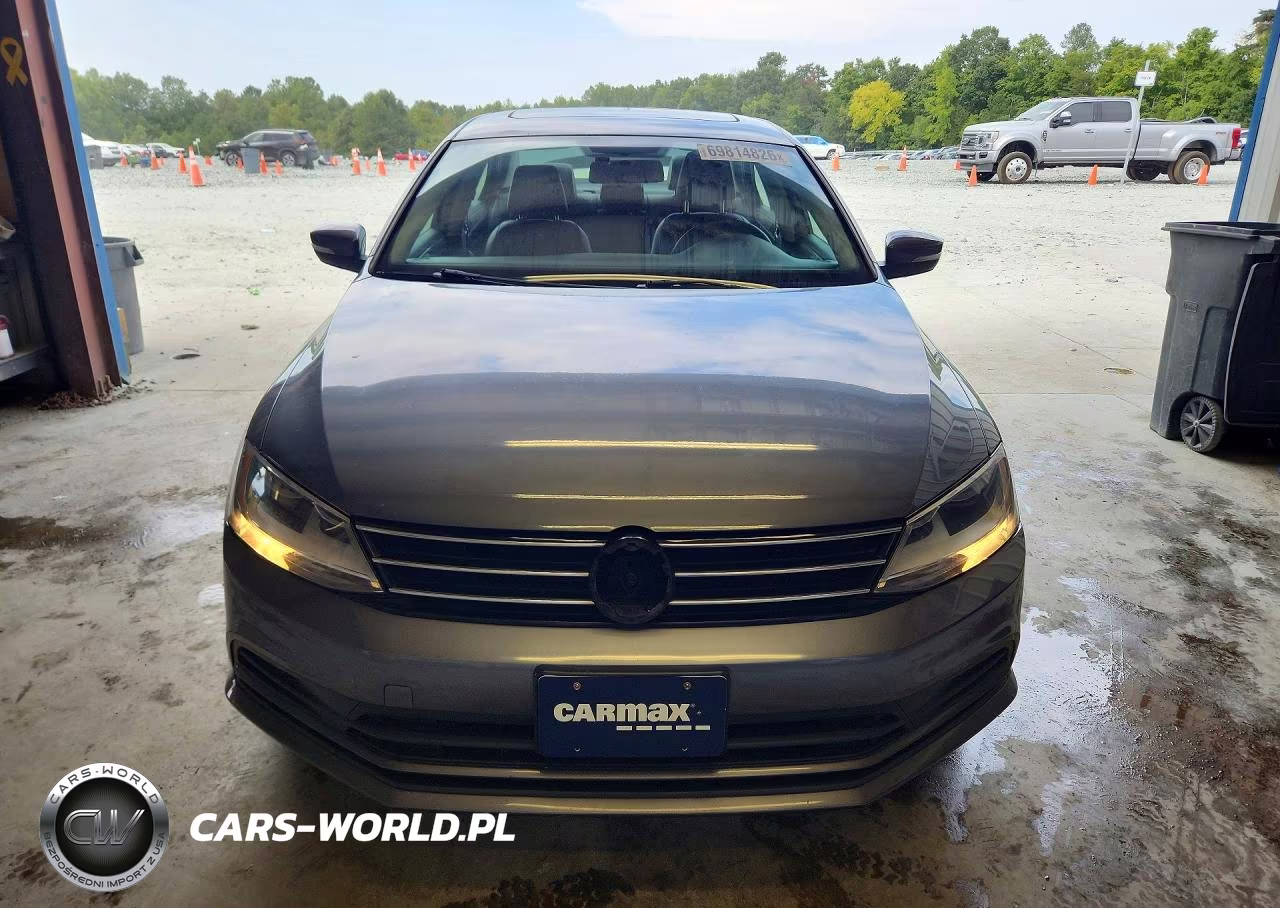 2015 Volkswagen Jetta Se VIN:3VWD17AJ9FM254310 - 5