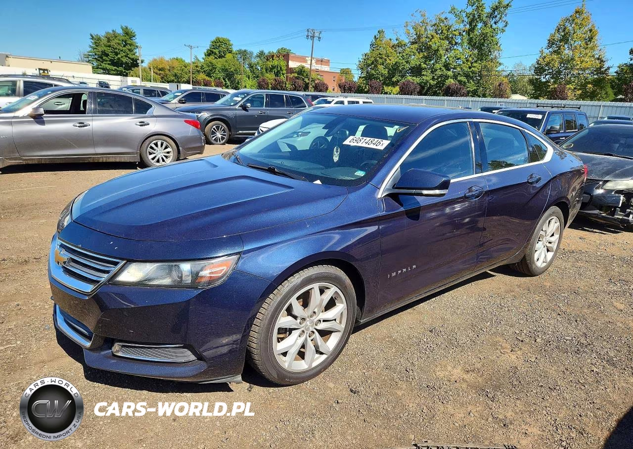 2016 Chevrolet Impala Lt