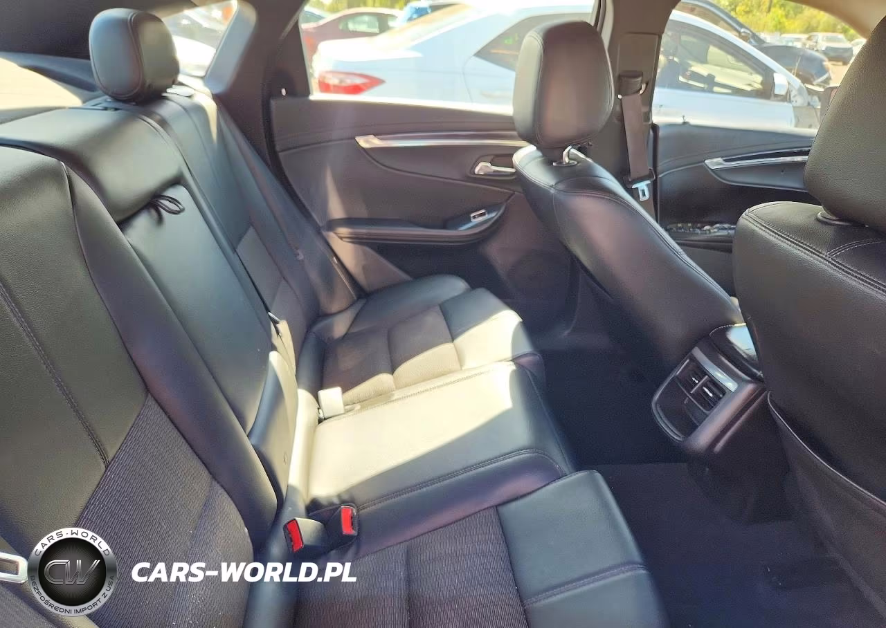 2016 Chevrolet Impala Lt VIN:2G1115S33G9206315 - 10