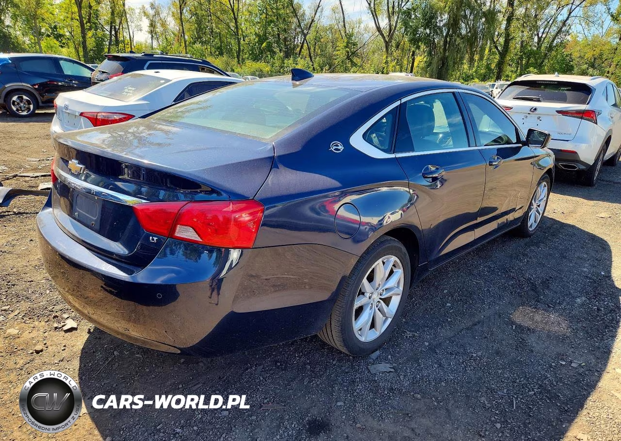 2016 Chevrolet Impala Lt VIN:2G1115S33G9206315 - 3