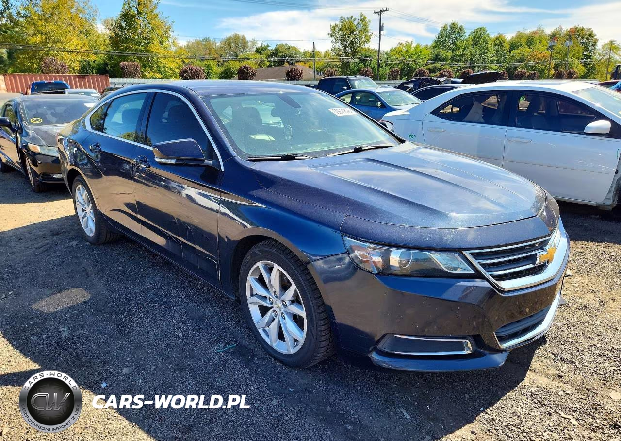 2016 Chevrolet Impala Lt VIN:2G1115S33G9206315 - 4