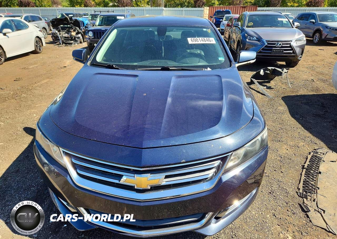 2016 Chevrolet Impala Lt VIN:2G1115S33G9206315 - 5
