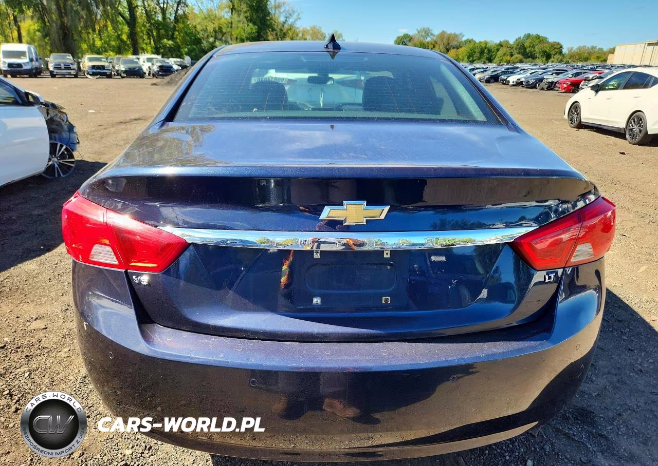 2016 Chevrolet Impala Lt VIN:2G1115S33G9206315 - 6
