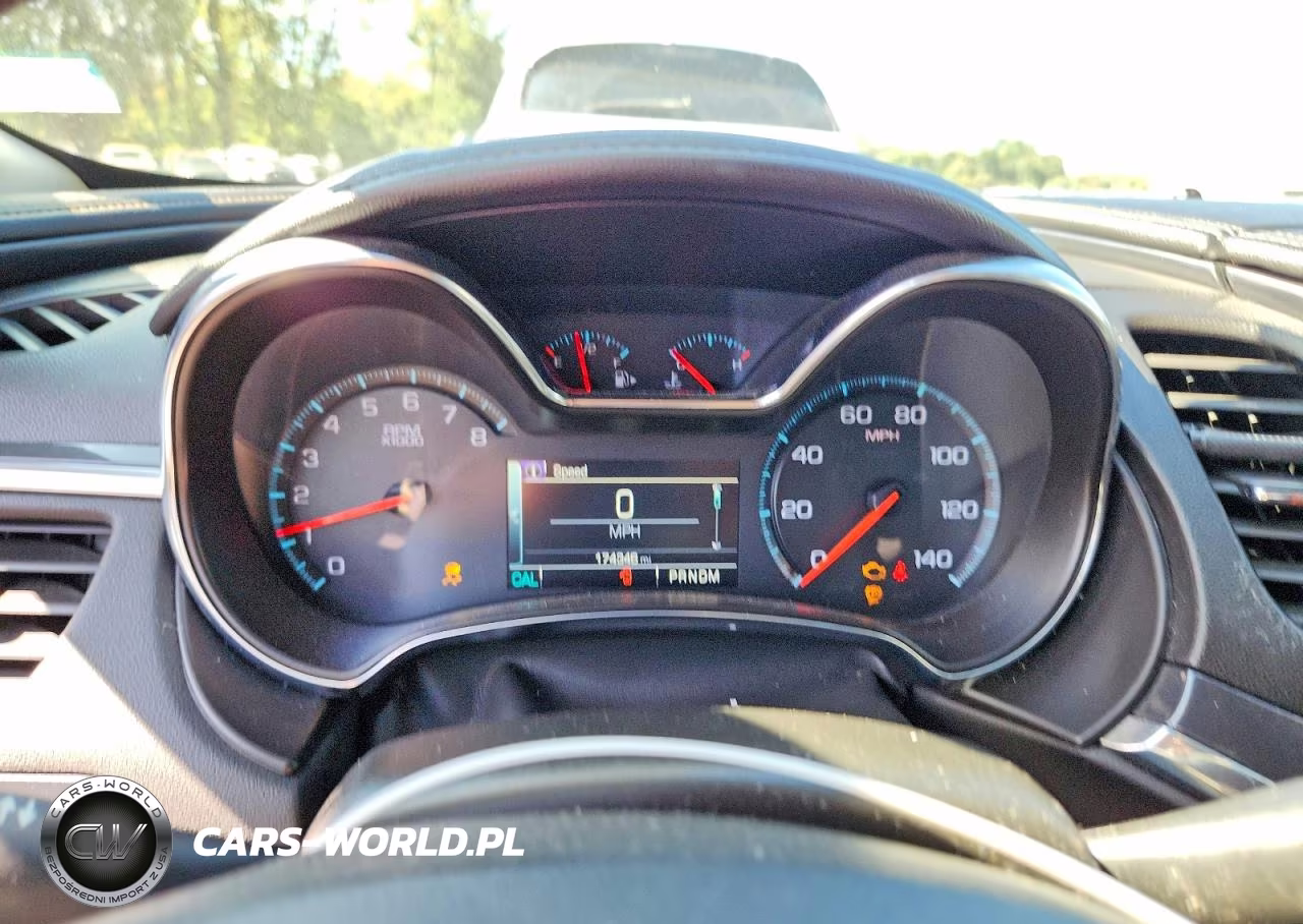 2016 Chevrolet Impala Lt VIN:2G1115S33G9206315 - 9