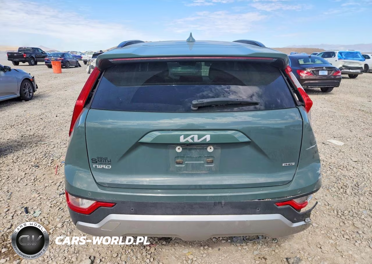 2023 Kia Niro Ex VIN:KNDCS3LF3P5090010 - 6
