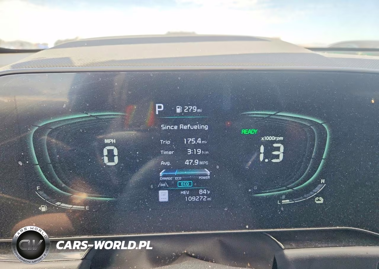 2023 Kia Niro Ex VIN:KNDCS3LF3P5090010 - 9