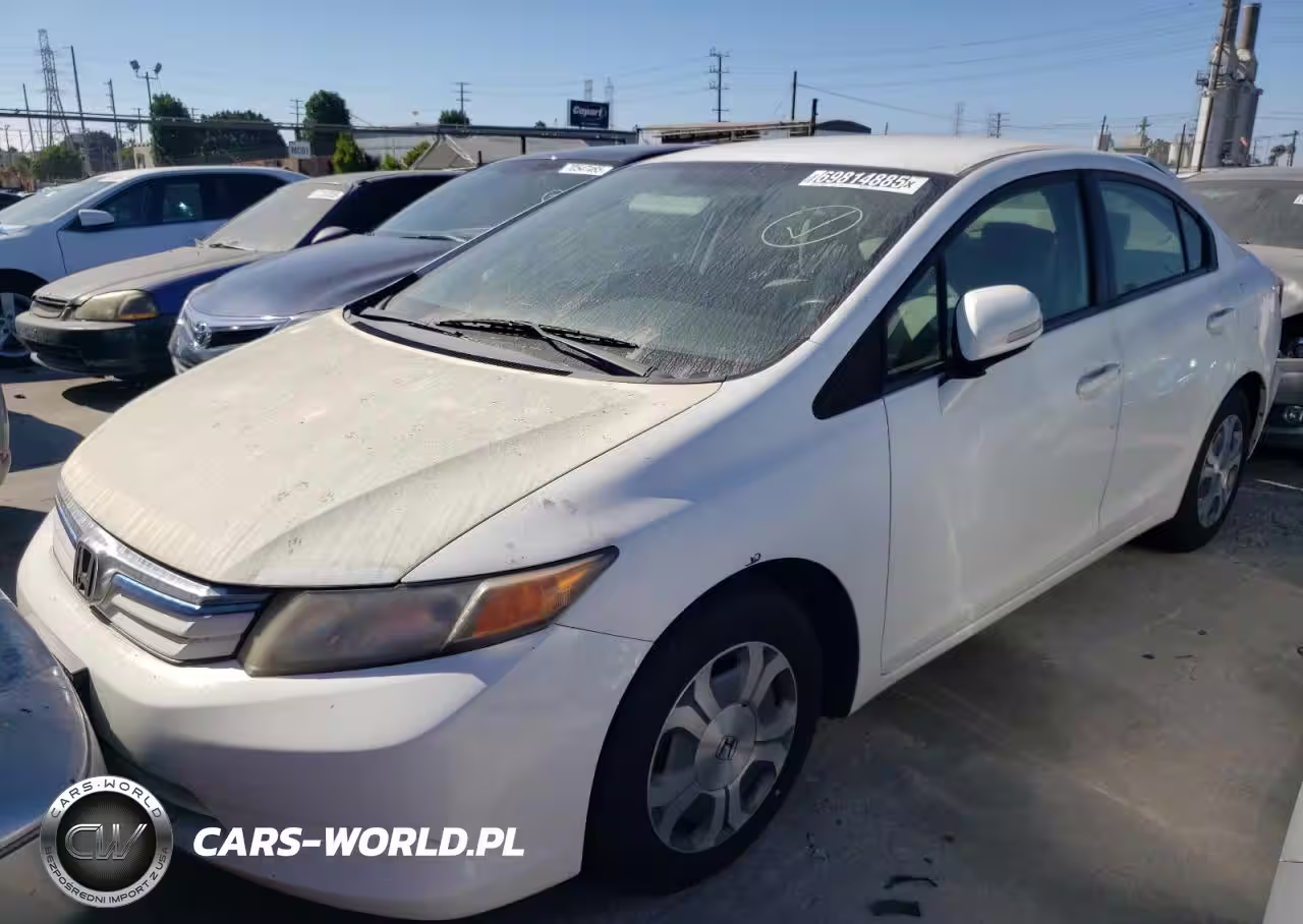 2012 Honda Civic Hybrid